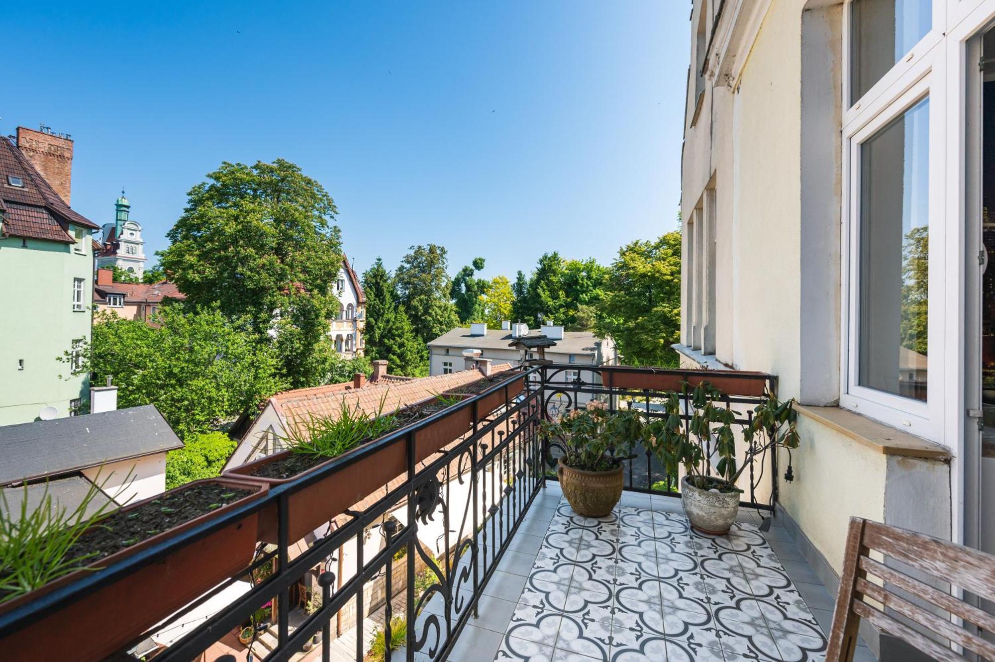 Apartament Pod Grunwaldem Сопот Екстер'єр фото
